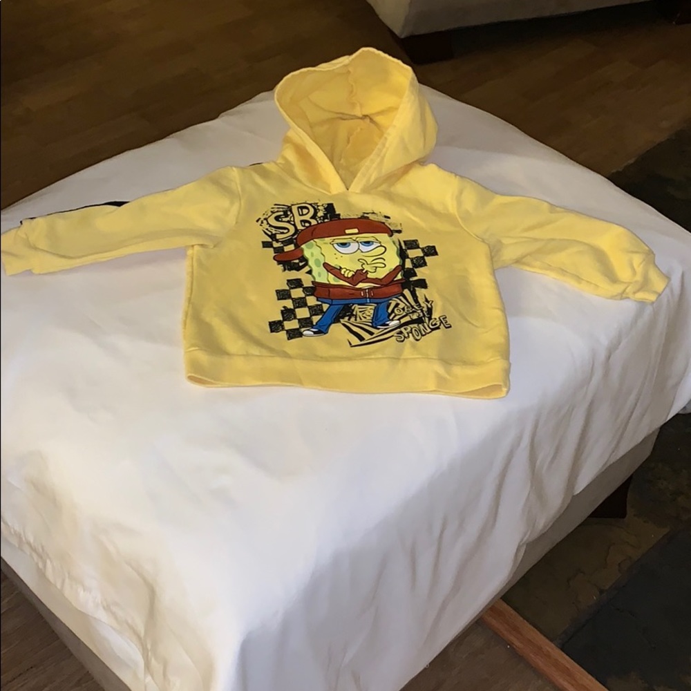 Pull over sweat shirt
